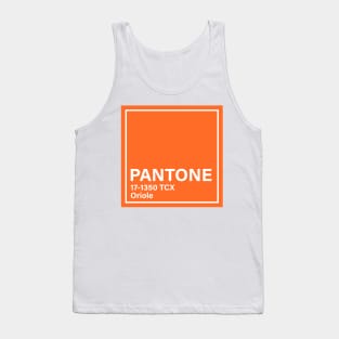 pantone 17-1350 TCX Oriole Tank Top